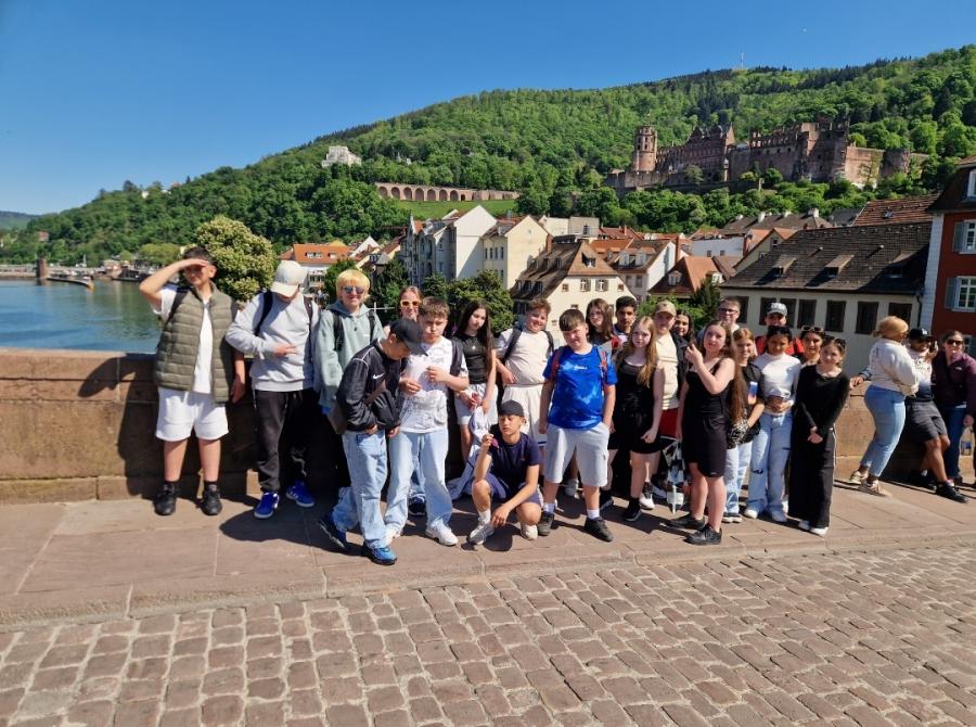 Klassenfahrt nach Heidelberg der 6. Klasse