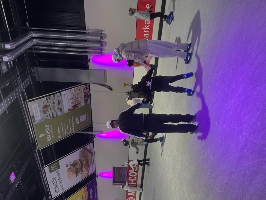 Eislauftag in der Freizeitarena Offenburg